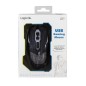 LogiLink Gaming Optisk Kablet Sort